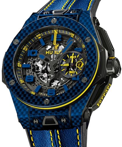 Hublot Ferrari Brasil Edition Carbon 401.QL.0199.VR.FBR15 watch prices